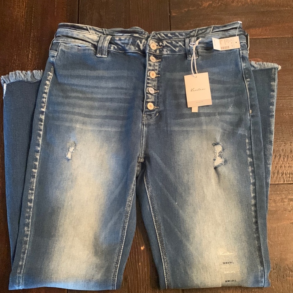KanCan NWT High Rise Flare Jeans